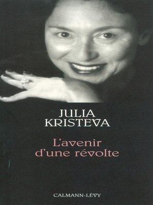 cover image of L'Avenir d'une révolte